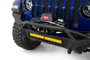 Jeep Wrangler JT Bumper - Front - Addictive Desert Designs - Stealth Fighter - Hammer Black - `18-`23